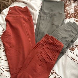 Curves and combat boots leggings size small